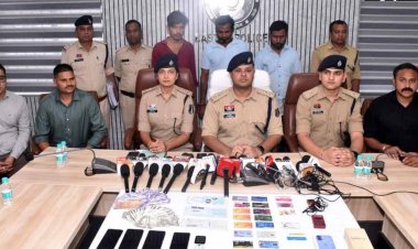 देशभर में करोड़ों की ठगी करने वाला गैंग बेनकाब, मुंबई-जामताड़ा से 3 शातिर अरेस्ट