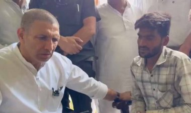 जातीय वैमनस्य फैलाने के आरोप में कांग्रेस नेता जीतू पटवारी पर FIR