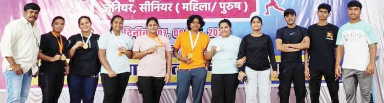 राज्य वेटलिफ्टिंग चैंपियनशिप में बचेली की बेटियों का उत्कृष्ट प्रदर्शन