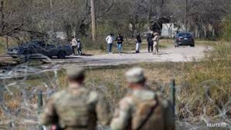 अमेरिका: सेना ने सीमा पर अप्रवासियों को हिरासत में लेना शुरू किया