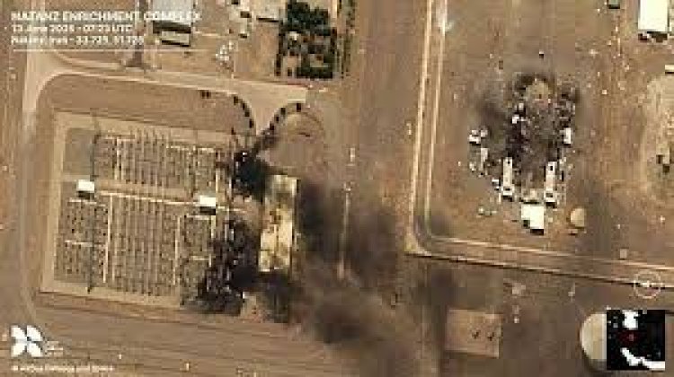 इजराइली सेना ने लोगों से ईरान के अराक भारी जल रिएक्टर के आस-पास के क्षेत्र को खाली करने को कहा