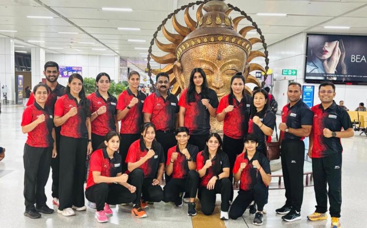 महिला टीटीई संमाचा का इंडियन बॉक्सिंग टीम में चयन, कजाकिस्तान में खेलेंगी वर्ल्ड कप