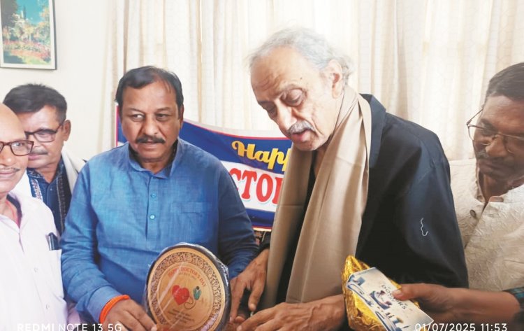 डॉ. रिजवी का सम्मान