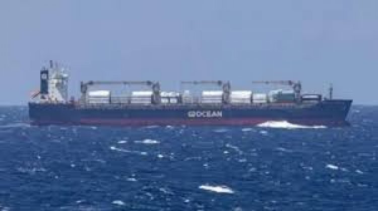 लाल सागर में मालवाहक जहाज पर हमला, चालक दल के दो सदस्यों की मौत