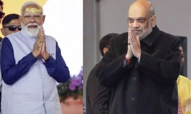 धन्यवाद महाराष्ट्र! (BMC) चुनाव में जीत के बाद PM मोदी और शाह का जोश हाई दिया ये संदेश