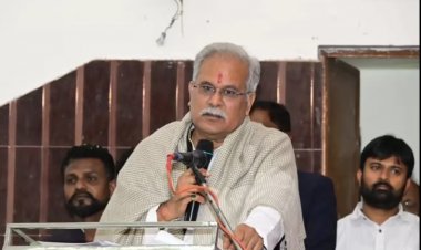 बालोद में भड़के भूपेश बघेल! कहां सम्मान नहीं दे सकते तो बुलाया ना करें।