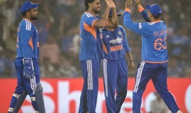 ( इंडिया  vs न्यूजीलैंड ) - रायपुर टी20 में टीम इंडिया की 7 विकेट से धमाकेदार जीत।