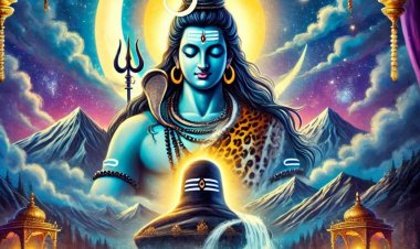 शिव मंदिर प्राण प्रतिष्ठा एवं महाशिवरात्रि महापर्व  कार्यक्रम  ।