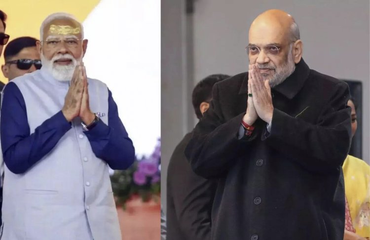 धन्यवाद महाराष्ट्र! (BMC) चुनाव में जीत के बाद PM मोदी और शाह का जोश हाई दिया ये संदेश