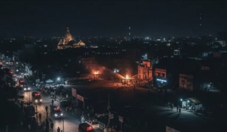 उत्तर प्रदेश में आज शाम 6 बजे सभी 75 जिलों में ब्लैकआउट मॉकड्रिल का आयोजन ।