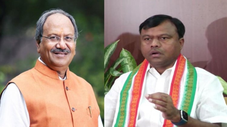 कई टुकड़ों में बंटी है कांग्रेस,बृजमोहन अग्रवाल  ने कहा दीपक बैज बोले- उनका भी एक गुट है, बीजेपी इतने टुकड़ों में बंटी है कि एक कोना भी कम पड़ जाएगा