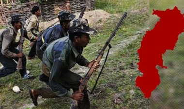 छत्तीसगढ़-महाराष्ट्र सीमा पर सुरक्षा बलों और नक्सलियों के बीच हुई भीषण मुठभेड़ ! 2 पुरुष और 1 महिला समेत 3  नक्सली की मौत।