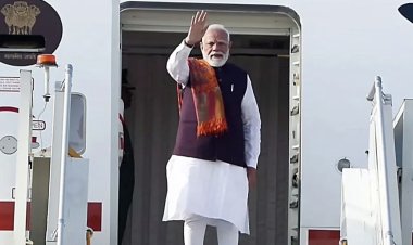 पीएम मोदी का मलेशिया दौरा  हुआ पूरा! दो दिन की यात्रा के बाद लौटे भारत ।