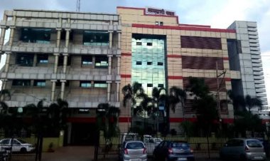 ऑडिट से पहले रायपुर आबकारी भवन में लगी आग