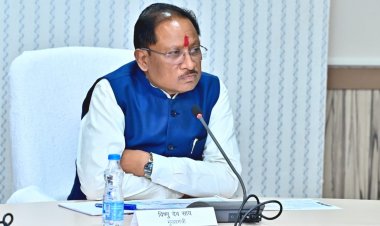 रायपुर : रायपुर को मेट्रो सिटी के रूप में विकसित करेगी सरकार: मुख्यमंत्री श्री विष्णुदेव साय