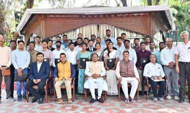 खनिज संपदा से समृद्ध छत्तीसगढ़ के विकास में निभाएं अहम भूमिका : मुख्यमंत्री विष्णुदेव साय