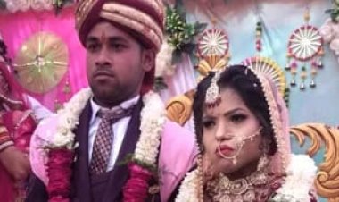 2 फीट 7 इंच लंबी दुल्हन की मांग भरने आया 3 फीट का दूल्हा, धौलाना में अनोखी जोड़ी ने लिए सात फेरे