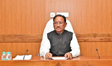 रायपुर : मुख्यमंत्री श्री विष्णु देव साय ने वित्तीय वर्ष 2026-27 के बजट को बताया ‘संकल्प से सिद्धि’ का रोडमैप