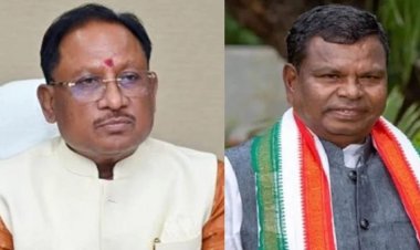 CG विधानसभा में लखवी और CM साय के बीच गहमा-गहमी, कॉग्रेस ने लगाए बस्तर के जंगलों में कॉरपोरेट की दखल के आरोप