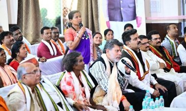 मुख्यमंत्री विष्णु देव साय ने महिला कृषक बसंती को दी बधाई, प्रोत्साहन राशि मिलने पर बसंती ने मुख्यमंत्री का जताया आभार