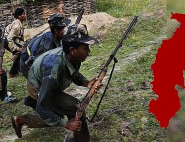 छत्तीसगढ़-महाराष्ट्र सीमा पर सुरक्षा बलों और नक्सलियों के बीच हुई भीषण मुठभेड़ ! 2 पुरुष और 1 महिला समेत 3  नक्सली की मौत।