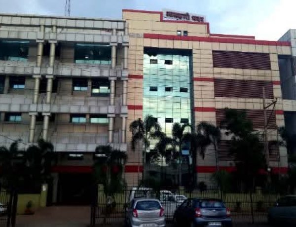 ऑडिट से पहले रायपुर आबकारी भवन में लगी आग