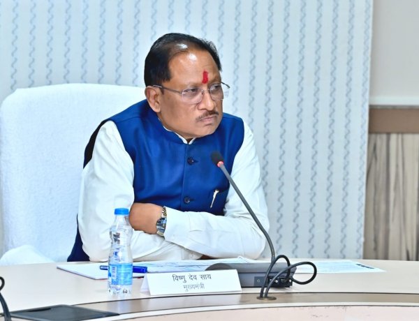 रायपुर : रायपुर को मेट्रो सिटी के रूप में विकसित करेगी सरकार: मुख्यमंत्री श्री विष्णुदेव साय