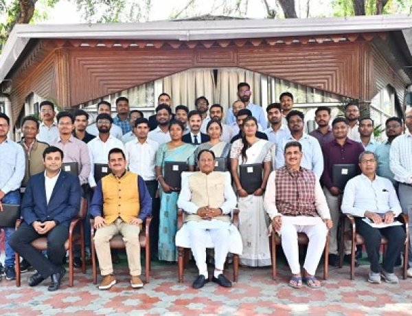 खनिज संपदा से समृद्ध छत्तीसगढ़ के विकास में निभाएं अहम भूमिका : मुख्यमंत्री विष्णुदेव साय