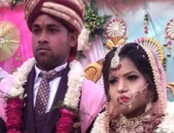 2 फीट 7 इंच लंबी दुल्हन की मांग भरने आया 3 फीट का दूल्हा, धौलाना में अनोखी जोड़ी ने लिए सात फेरे