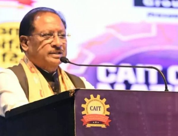 नक्सलवाद अंतिम सांसों पर’! रायपुर से CM साय का बड़ा ऐलान, 75 लाख करोड़ GSDP का टारगेट
