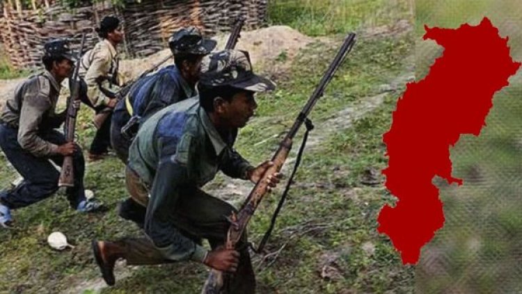 छत्तीसगढ़-महाराष्ट्र सीमा पर सुरक्षा बलों और नक्सलियों के बीच हुई भीषण मुठभेड़ ! 2 पुरुष और 1 महिला समेत 3  नक्सली की मौत।