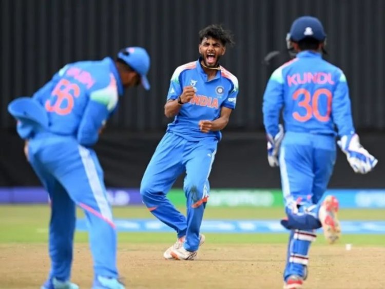 2026 अंडर-19 वर्ल्डकप फाइनल में भारत ने शानदार प्रदर्शन किया ! वैभव सूर्यवंशी के तूफानी शतक (175) की बदौलत 9 विकेट पर 411 रन बनाए।