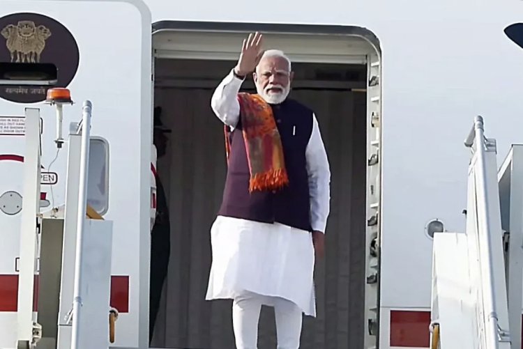 पीएम मोदी का मलेशिया दौरा  हुआ पूरा! दो दिन की यात्रा के बाद लौटे भारत ।