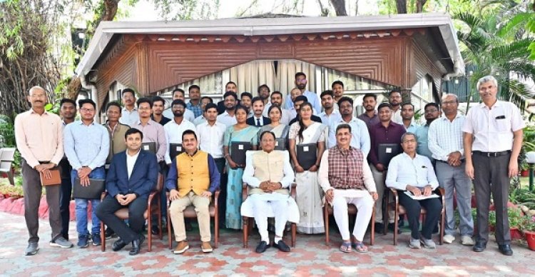 खनिज संपदा से समृद्ध छत्तीसगढ़ के विकास में निभाएं अहम भूमिका : मुख्यमंत्री विष्णुदेव साय