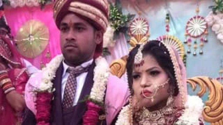 2 फीट 7 इंच लंबी दुल्हन की मांग भरने आया 3 फीट का दूल्हा, धौलाना में अनोखी जोड़ी ने लिए सात फेरे