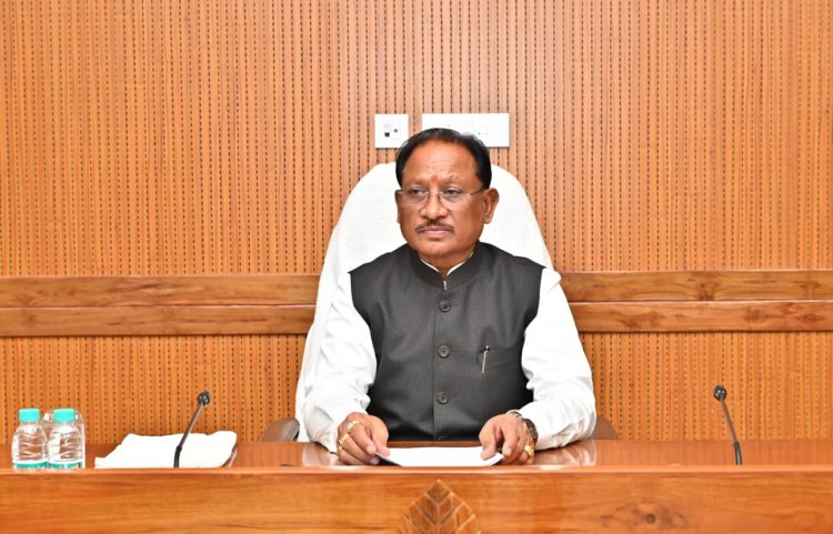 रायपुर : मुख्यमंत्री श्री विष्णु देव साय ने वित्तीय वर्ष 2026-27 के बजट को बताया ‘संकल्प से सिद्धि’ का रोडमैप