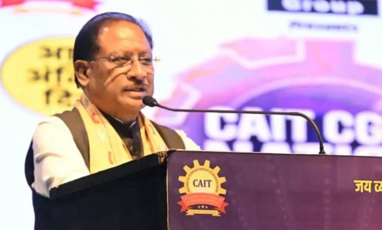 नक्सलवाद अंतिम सांसों पर’! रायपुर से CM साय का बड़ा ऐलान, 75 लाख करोड़ GSDP का टारगेट