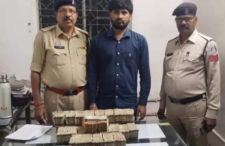 75 लाख का काला खेल? रायपुर में एक्टिवा से बरामद हुआ कैश का पहाड़, युवक हिरासत में