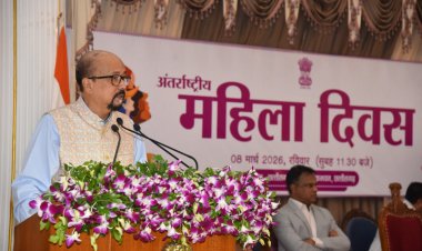 नारी शक्ति इस देश के विकास की धुरी, अंतिम पंक्ति की महिलाओं तक विकास पहुंचाने के लिए हम कृत संकल्पित‘‘- राज्यपाल श्री डेका