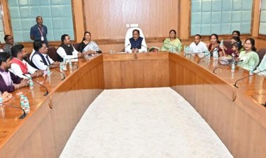 रायपुर : ग्रामीण विकास में सरपंचों की है महत्वपूर्ण भूमिका – मुख्यमंत्री श्री विष्णु देव साय