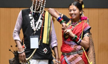 रायपुर : अबूझमाड़ की बेटी वनिता नेताम ने ‘आदि पर्व 2026’ में रचा इतिहास : वर्ल्ड रिकॉर्ड में दर्ज हुआ नाम