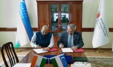 रायपुर : उज्बेकिस्तान के विद्यार्थी कृषि शिक्षा एवं अनुसंधान के लिए छत्तीसगढ़ आएंगे