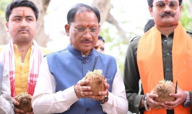 रायपुर : सरहुल उत्सव जनजातीय संस्कृति की विशिष्ट धरोहर, इसे संजोकर रखना हम सबकी जिम्मेदारी – मुख्यमंत्री श्री विष्णु देव साय