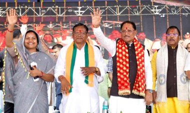 मुख्यमंत्री ने सूरजपुर जिले में 185 करोड़ के विकास कार्यों का किया लोकार्पण-भूमिपूजन