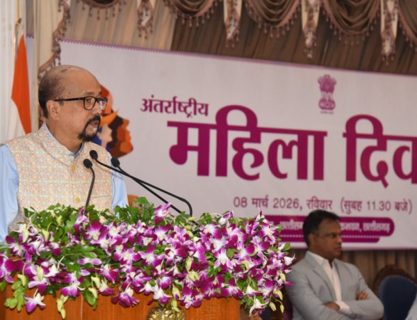 नारी शक्ति इस देश के विकास की धुरी, अंतिम पंक्ति की महिलाओं तक विकास पहुंचाने के लिए हम कृत संकल्पित‘‘- राज्यपाल श्री डेका