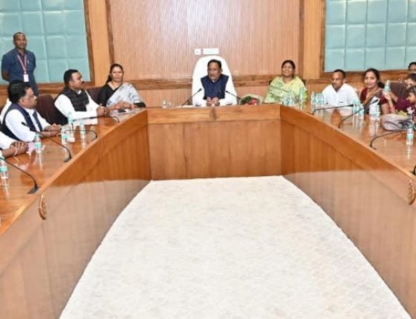 रायपुर : ग्रामीण विकास में सरपंचों की है महत्वपूर्ण भूमिका – मुख्यमंत्री श्री विष्णु देव साय