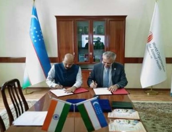 रायपुर : उज्बेकिस्तान के विद्यार्थी कृषि शिक्षा एवं अनुसंधान के लिए छत्तीसगढ़ आएंगे