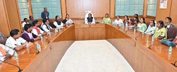 रायपुर : ग्रामीण विकास में सरपंचों की है महत्वपूर्ण भूमिका – मुख्यमंत्री श्री विष्णु देव साय