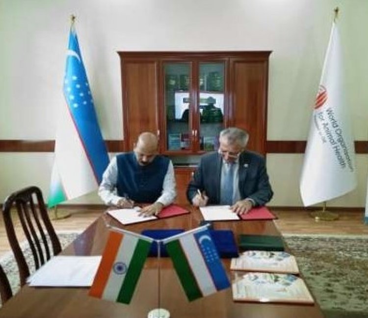 रायपुर : उज्बेकिस्तान के विद्यार्थी कृषि शिक्षा एवं अनुसंधान के लिए छत्तीसगढ़ आएंगे