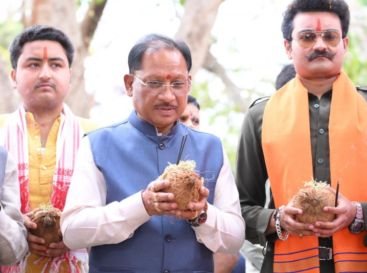 रायपुर : सरहुल उत्सव जनजातीय संस्कृति की विशिष्ट धरोहर, इसे संजोकर रखना हम सबकी जिम्मेदारी – मुख्यमंत्री श्री विष्णु देव साय